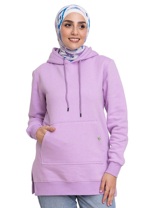 Lilac Hoodie Vent - Khotwh